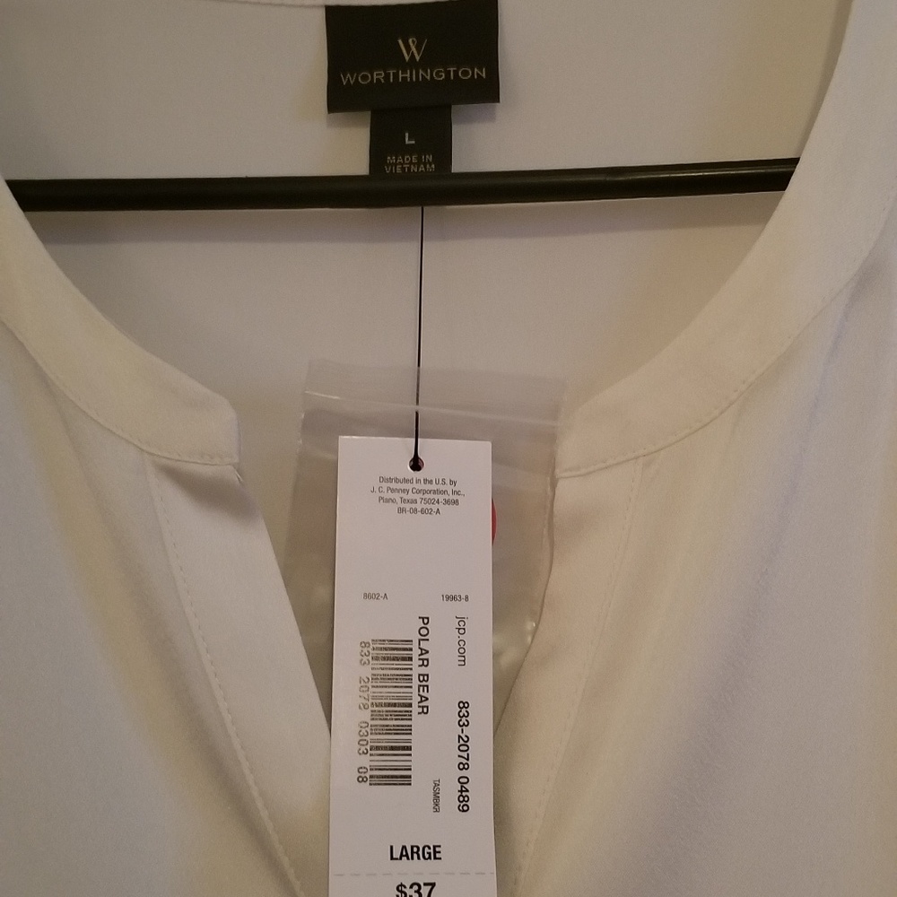 White blouse